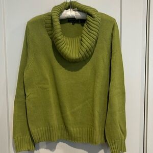 Cowl neck sweater
